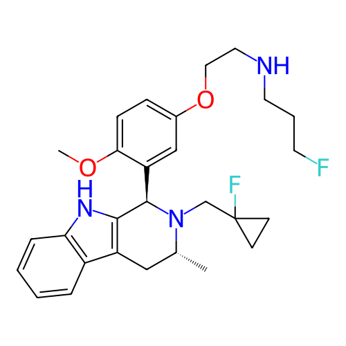 Chemical structure of BindingDB Monomer ID 361460