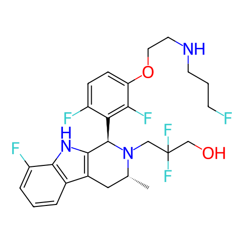 Chemical structure of BindingDB Monomer ID 361468