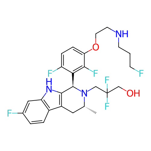 Chemical structure of BindingDB Monomer ID 361469