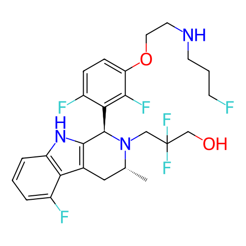 Chemical structure of BindingDB Monomer ID 361470