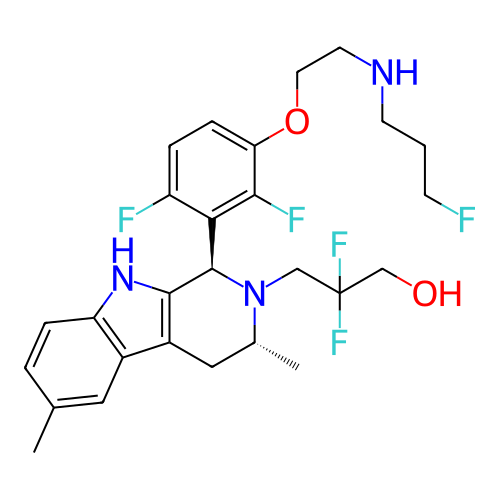 Chemical structure of BindingDB Monomer ID 361471