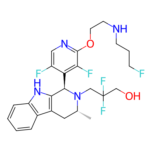 Chemical structure of BindingDB Monomer ID 361472