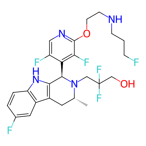 Chemical structure of BindingDB Monomer ID 361473