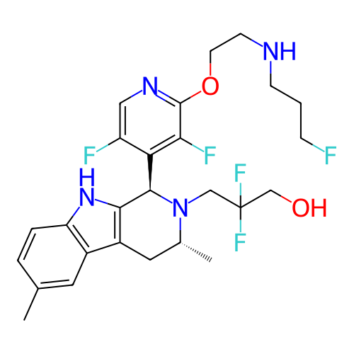 Chemical structure of BindingDB Monomer ID 361474