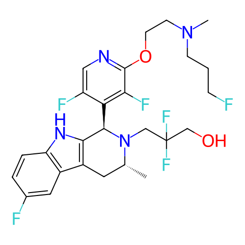Chemical structure of BindingDB Monomer ID 361475