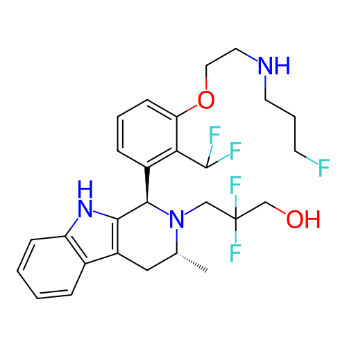 Chemical structure of BindingDB Monomer ID 361476