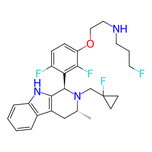 Chemical structure of BindingDB Monomer ID 361484