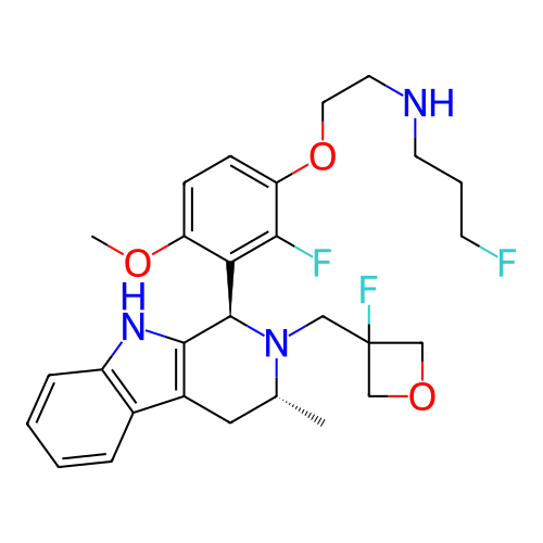 Chemical structure of BindingDB Monomer ID 361492