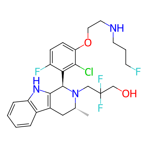 Chemical structure of BindingDB Monomer ID 361493