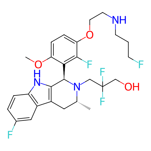 Chemical structure of BindingDB Monomer ID 361494