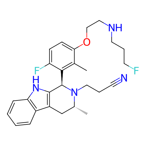 Chemical structure of BindingDB Monomer ID 361495
