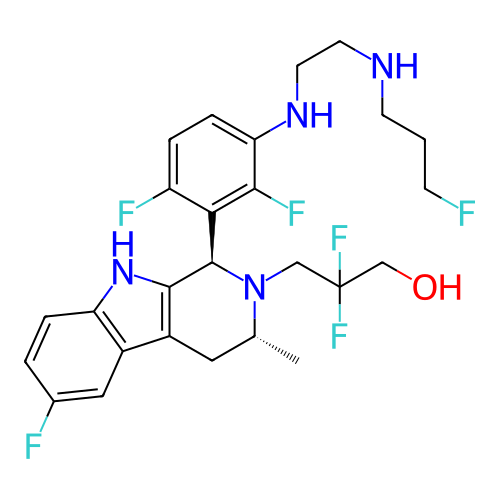 Chemical structure of BindingDB Monomer ID 361497