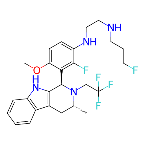Chemical structure of BindingDB Monomer ID 361498