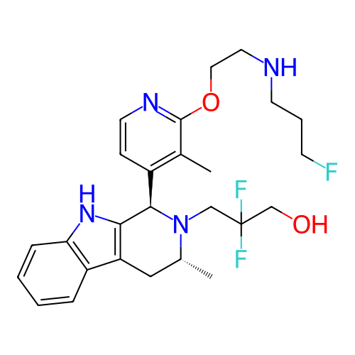 Chemical structure of BindingDB Monomer ID 361511