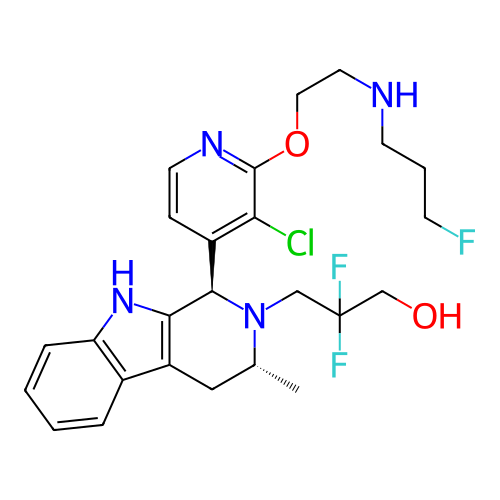Chemical structure of BindingDB Monomer ID 361512