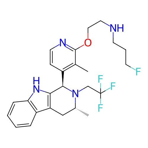 Chemical structure of BindingDB Monomer ID 361514
