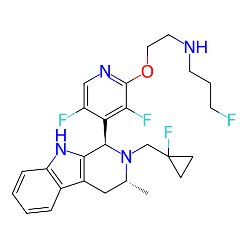 Chemical structure of BindingDB Monomer ID 361516