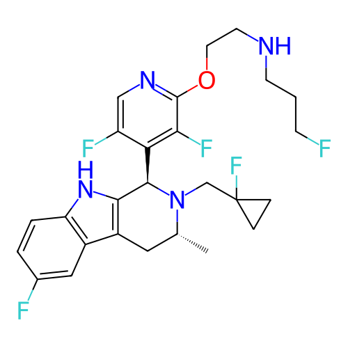 Chemical structure of BindingDB Monomer ID 361517