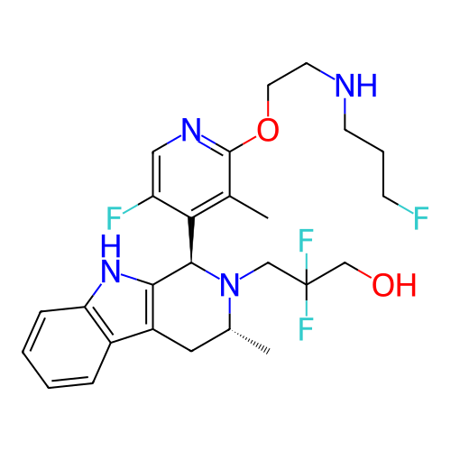 Chemical structure of BindingDB Monomer ID 361518