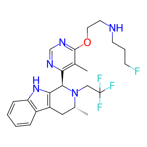 Chemical structure of BindingDB Monomer ID 361522
