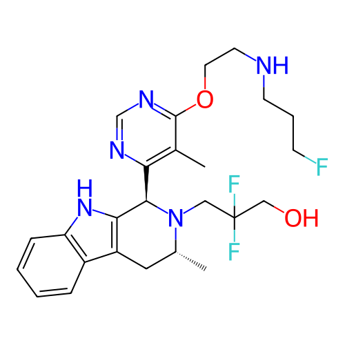 Chemical structure of BindingDB Monomer ID 361523