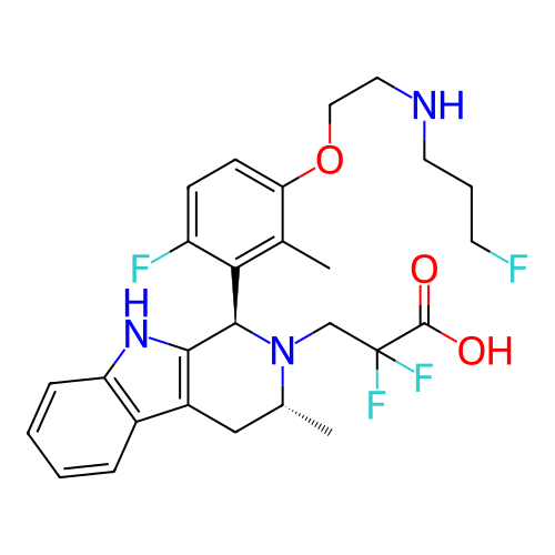 Chemical structure of BindingDB Monomer ID 361526