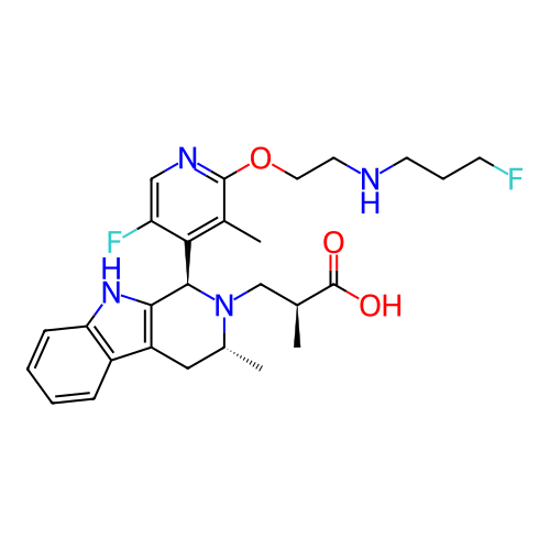 Chemical structure of BindingDB Monomer ID 361534
