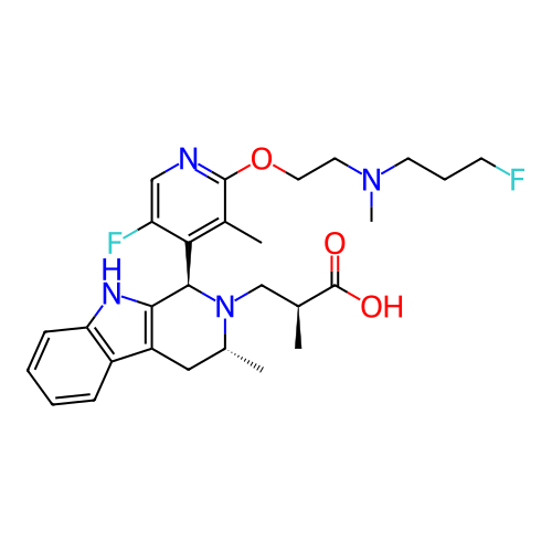 Chemical structure of BindingDB Monomer ID 361553