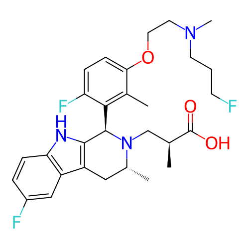 Chemical structure of BindingDB Monomer ID 361554