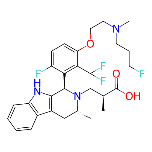 Chemical structure of BindingDB Monomer ID 361556