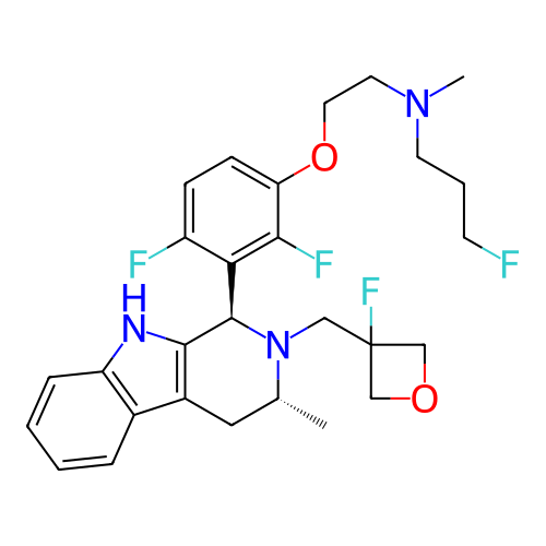 Chemical structure of BindingDB Monomer ID 361562