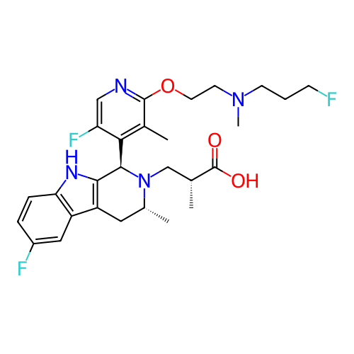 Chemical structure of BindingDB Monomer ID 361563