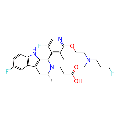 Chemical structure of BindingDB Monomer ID 361564