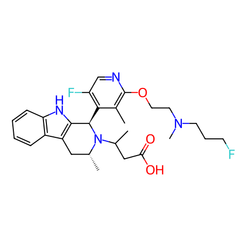 Chemical structure of BindingDB Monomer ID 361566