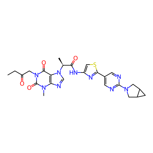 Chemical structure of BindingDB Monomer ID 361651