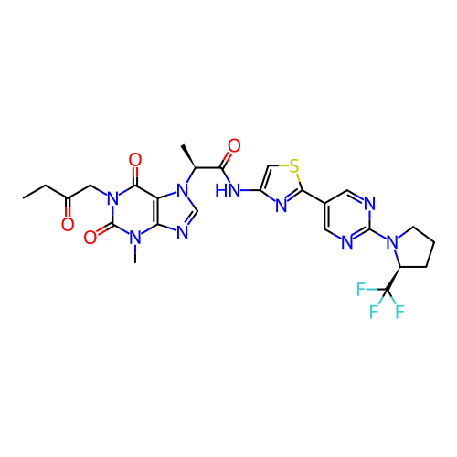 Chemical structure of BindingDB Monomer ID 361655