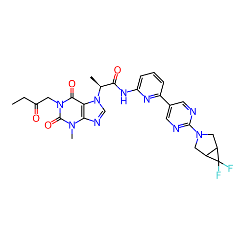 Chemical structure of BindingDB Monomer ID 361663