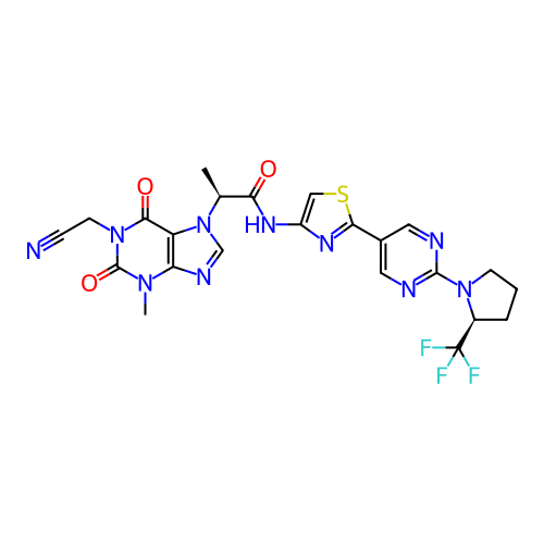Chemical structure of BindingDB Monomer ID 361665