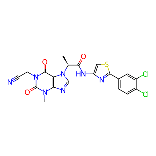 Chemical structure of BindingDB Monomer ID 361666