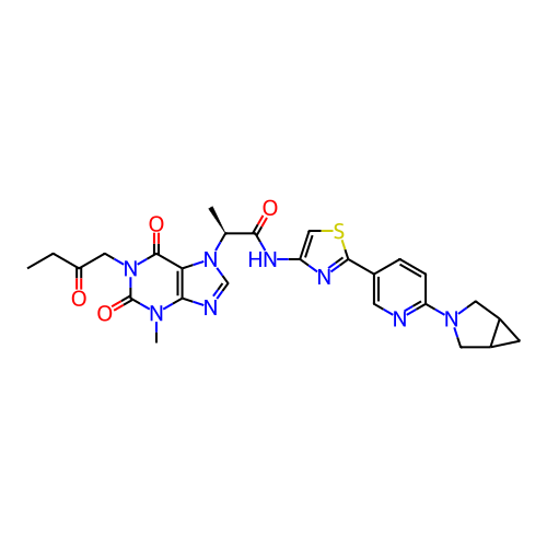 Chemical structure of BindingDB Monomer ID 361670