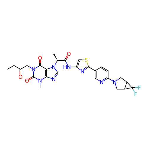 Chemical structure of BindingDB Monomer ID 361717