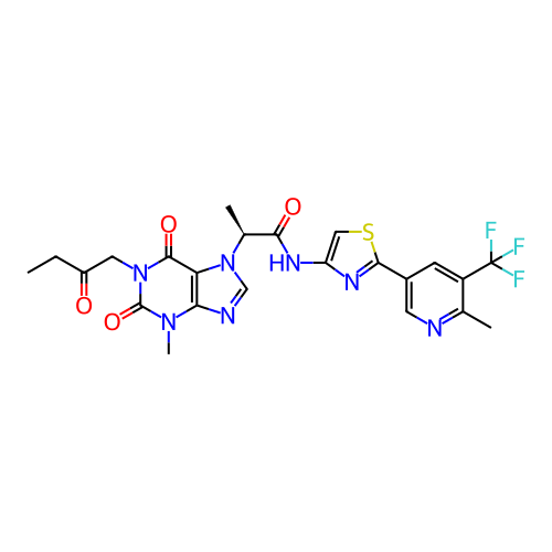 Chemical structure of BindingDB Monomer ID 361736