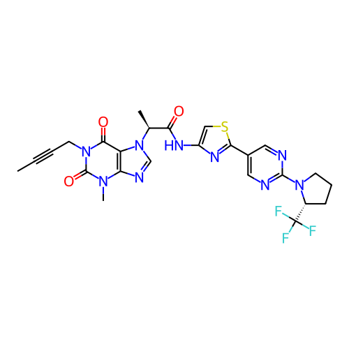 Chemical structure of BindingDB Monomer ID 361792