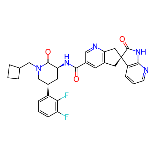 Chemical structure of BindingDB Monomer ID 362174