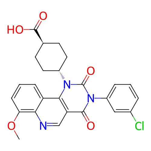 Chemical structure of BindingDB Monomer ID 362191