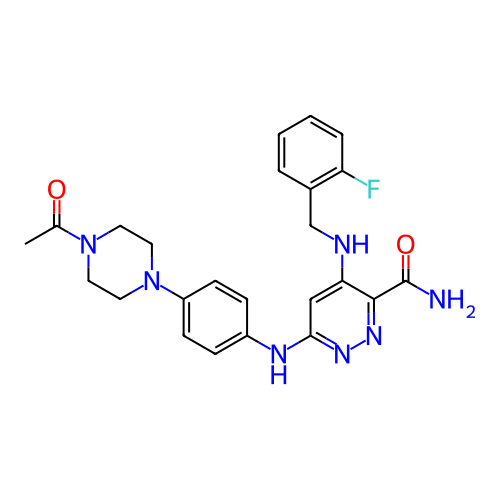 Chemical structure of BindingDB Monomer ID 362204