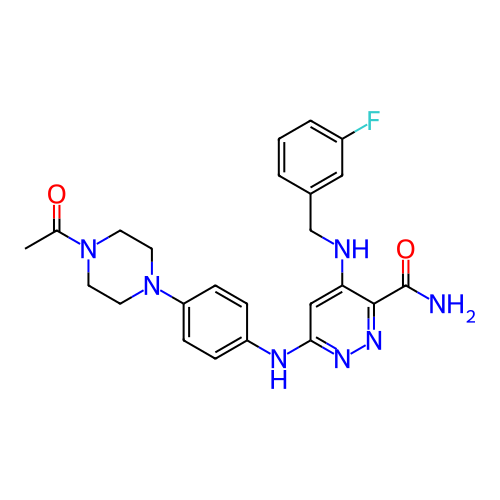 Chemical structure of BindingDB Monomer ID 362207