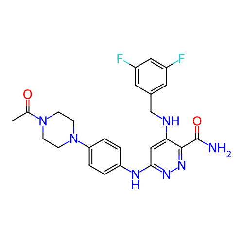 Chemical structure of BindingDB Monomer ID 362208