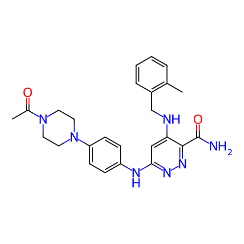 Chemical structure of BindingDB Monomer ID 362213