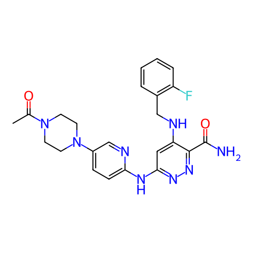 Chemical structure of BindingDB Monomer ID 362220